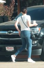 LANA DEL REY Leaves Soho House in Malibu 04/07/2018