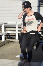 LANA DEL REY Out and About in Sydney 04/01/2018