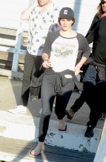 LANA DEL REY Out and About in Sydney 04/01/2018