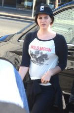 LANA DEL REY Out and About in Sydney 04/01/2018