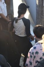 LANA DEL REY Out and About in Sydney 04/01/2018