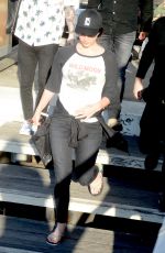 LANA DEL REY Out and About in Sydney 04/01/2018