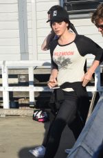 LANA DEL REY Out and About in Sydney 04/01/2018