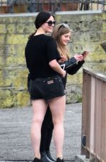 LANA DEL REY Out in Civita Di Bagnoregio near Rome 04/15/2018
