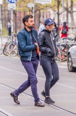 LANA DEL REY Out Shopping in Berlin 04/16/2018