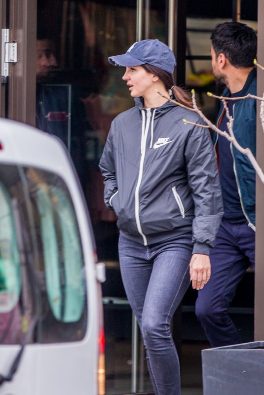 LANA DEL REY Out Shopping in Berlin 04/16/2018