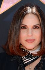 LANA PARRILLA at Eva Longoria Hollywood Walk of Fame Ceremony in Los Angeles 04/16/2018