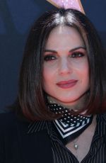LANA PARRILLA at Eva Longoria Hollywood Walk of Fame Ceremony in Los Angeles 04/16/2018