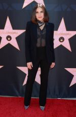 LANA PARRILLA at Eva Longoria Hollywood Walk of Fame Ceremony in Los Angeles 04/16/2018