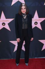 LANA PARRILLA at Eva Longoria Hollywood Walk of Fame Ceremony in Los Angeles 04/16/2018
