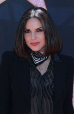 LANA PARRILLA at Eva Longoria Hollywood Walk of Fame Ceremony in Los Angeles 04/16/2018