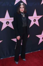 LANA PARRILLA at Eva Longoria Hollywood Walk of Fame Ceremony in Los Angeles 04/16/2018