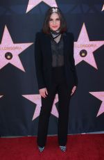 LANA PARRILLA at Eva Longoria Hollywood Walk of Fame Ceremony in Los Angeles 04/16/2018