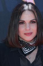 LANA PARRILLA at Eva Longoria Hollywood Walk of Fame Ceremony in Los Angeles 04/16/2018