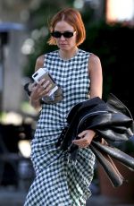 LARA BINGLE Out and About in Los Angeles 04/25/2018