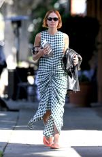 LARA BINGLE Out and About in Los Angeles 04/25/2018