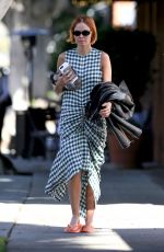 LARA BINGLE Out and About in Los Angeles 04/25/2018