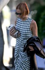 LARA BINGLE Out and About in Los Angeles 04/25/2018