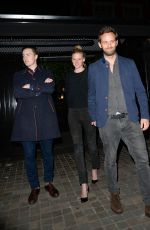 LARA STONE at Chiltern Firehouse in London 04/23/2018