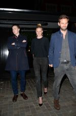 LARA STONE at Chiltern Firehouse in London 04/23/2018