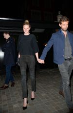LARA STONE at Chiltern Firehouse in London 04/23/2018