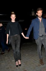 LARA STONE at Chiltern Firehouse in London 04/23/2018