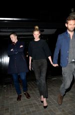 LARA STONE at Chiltern Firehouse in London 04/23/2018