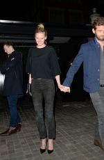 LARA STONE at Chiltern Firehouse in London 04/23/2018