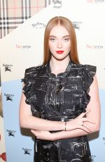 LARSEN THOMPSON at Burberry x Elle Celebrate Personal Style with Julien Boudet in Los Angeles 04/18/2018