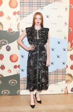 LARSEN THOMPSON at Burberry x Elle Celebrate Personal Style with Julien Boudet in Los Angeles 04/18/2018