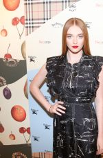 LARSEN THOMPSON at Burberry x Elle Celebrate Personal Style with Julien Boudet in Los Angeles 04/18/2018