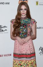 LARSEN THOMPSON at Race to Erase MS Gala 2018 in Los Angeles 04/20/2018