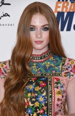 LARSEN THOMPSON at Race to Erase MS Gala 2018 in Los Angeles 04/20/2018