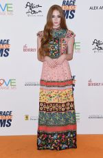 LARSEN THOMPSON at Race to Erase MS Gala 2018 in Los Angeles 04/20/2018