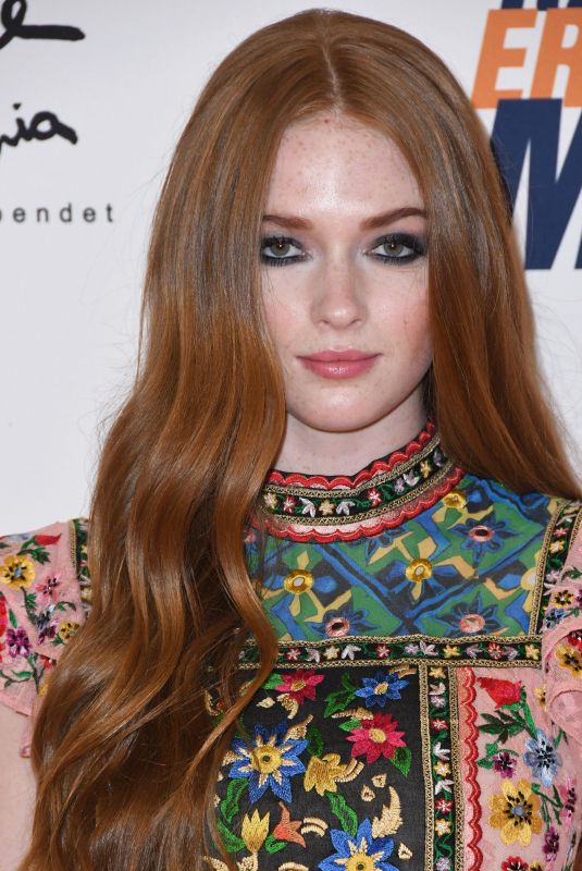 LARSEN THOMPSON at Race to Erase MS Gala 2018 in Los Angeles 04/20/2018