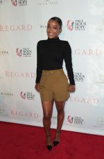 LATOYA TONODEO at Regard Magazine Spring 2018 Cover Unveiling Party in West Hollywood 04/03/2018