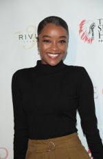LATOYA TONODEO at Regard Magazine Spring 2018 Cover Unveiling Party in West Hollywood 04/03/2018
