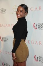 LATOYA TONODEO at Regard Magazine Spring 2018 Cover Unveiling Party in West Hollywood 04/03/2018