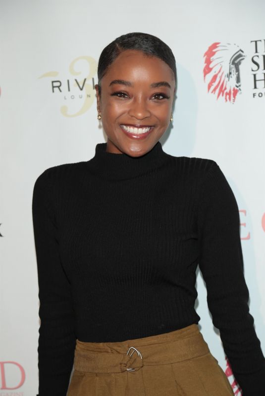 LATOYA TONODEO at Regard Magazine Spring 2018 Cover Unveiling Party in West Hollywood 04/03/2018