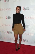LATOYA TONODEO at Regard Magazine Spring 2018 Cover Unveiling Party in West Hollywood 04/03/2018