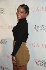LATOYA TONODEO at Regard Magazine Spring 2018 Cover Unveiling Party in West Hollywood 04/03/2018