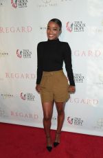 LATOYA TONODEO at Regard Magazine Spring 2018 Cover Unveiling Party in West Hollywood 04/03/2018