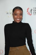 LATOYA TONODEO at Regard Magazine Spring 2018 Cover Unveiling Party in West Hollywood 04/03/2018