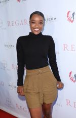 LATOYA TONODEO at Regard Magazine Spring 2018 Cover Unveiling Party in West Hollywood 04/03/2018