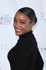 LATOYA TONODEO at Regard Magazine Spring 2018 Cover Unveiling Party in West Hollywood 04/03/2018