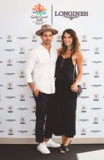LAURA BYRNE at Longines Records Club Luncheon in Gold Coast 04/10/2018