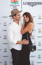 LAURA BYRNE at Longines Records Club Luncheon in Gold Coast 04/10/2018