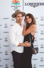 LAURA BYRNE at Longines Records Club Luncheon in Gold Coast 04/10/2018