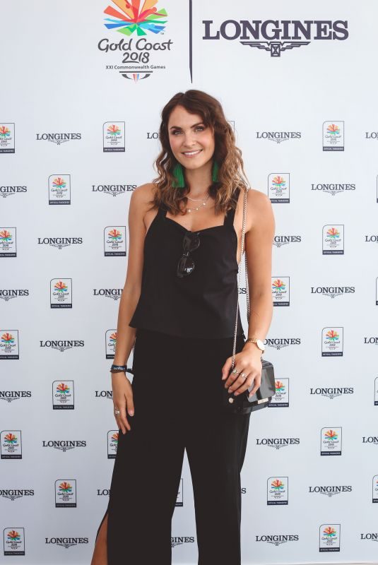 LAURA BYRNE at Longines Records Club Luncheon in Gold Coast 04/10/2018