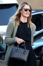 LAURA DERN Out and About in Los Angeles 04/22/2018